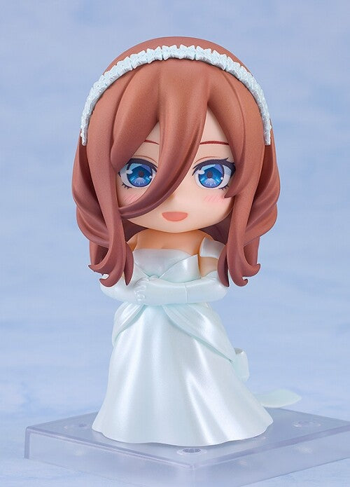 Nendoroid 2374 Miku Nakano Wedding Dress Ver