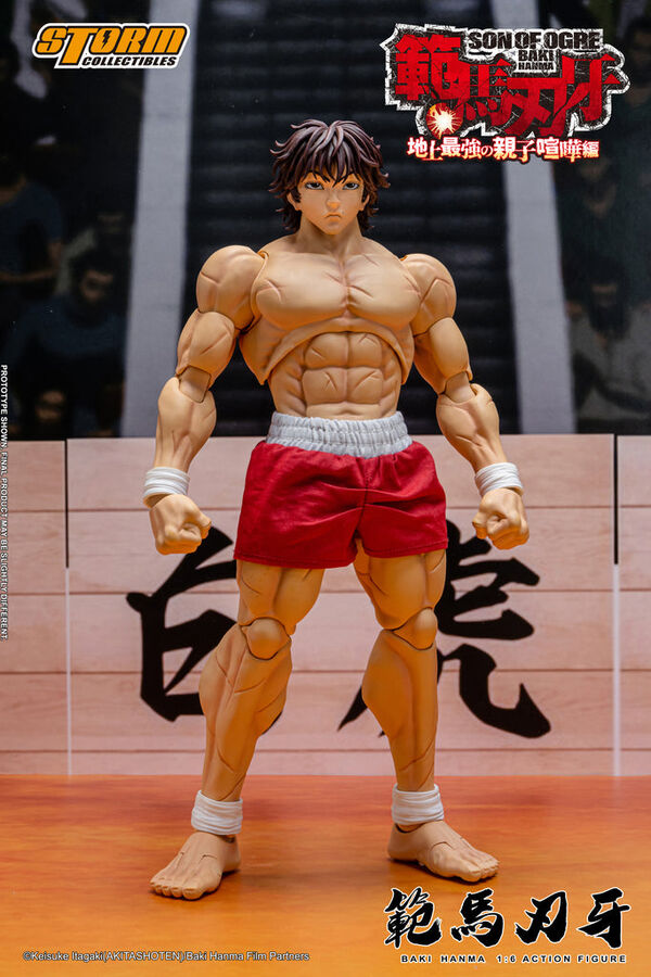 Storm Collectibles "Baki Hanma" 1/6 Action Figure Baki Hanma