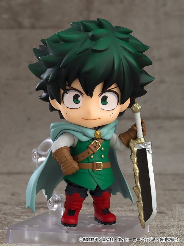 Nendoroid 2562 Midoriya Izuku Jikketsu Costume Ver.