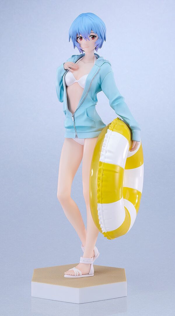 POP UP PARADE Evangelion Shin Gekijouban Rei Ayanami L Size Rebuild of Evangelion Figure