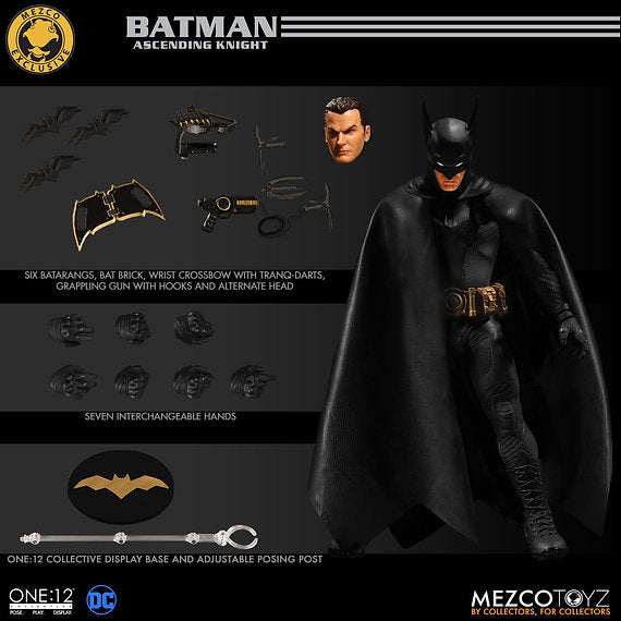 Mezco Toyz Batman Ascending Knight
