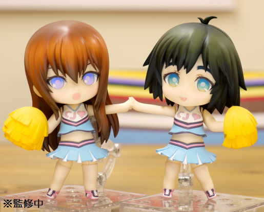 (MIB Stand Rusted) Nendoroid 197 Kurisu Makise & Mayuri Shiina cheerful VER.