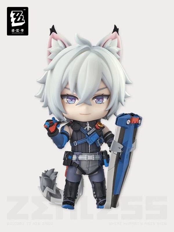 Bonus Nendoroid Zenless Zone Zero Seth Lowell