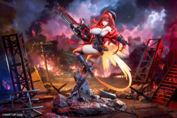 Deluxe Edition Hobby Sakura Nikke: Goddess of Victory Rapi 1/4 Scale Figure