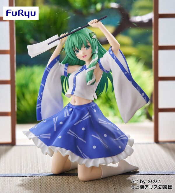 FuRyu Noodle Stopper Figure Touhou Project Sanae Kochiya