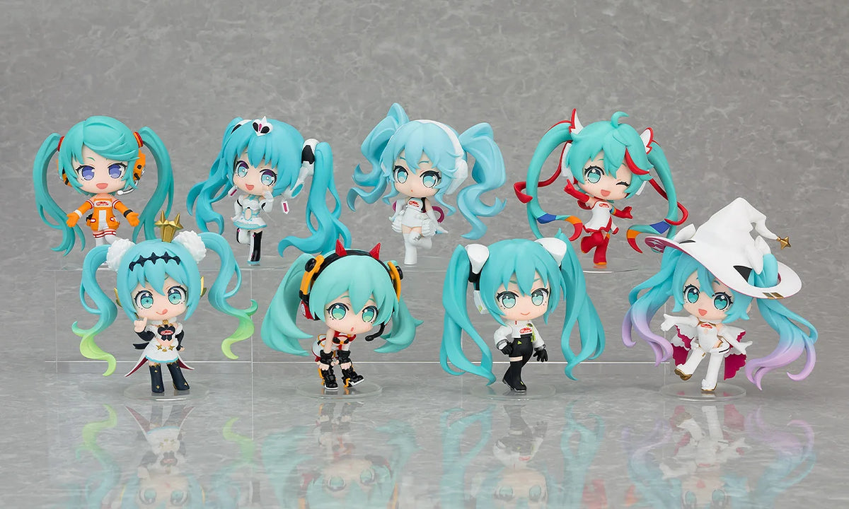 GOODSMILE RACING Hatsune Miku GT Project Blind Box Series: Racing Miku All Stars Figure Collection Vol. 1