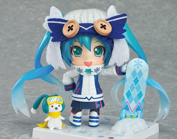 (MIB) Nendoroid 570 Snow Miku Snow Owl Ver