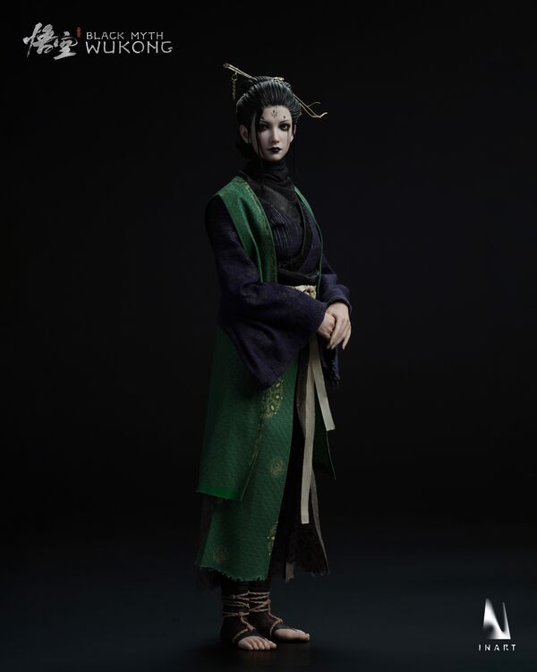 INART Black Myth: Wukong The Fourth Sister 1/6 Collectible Figure