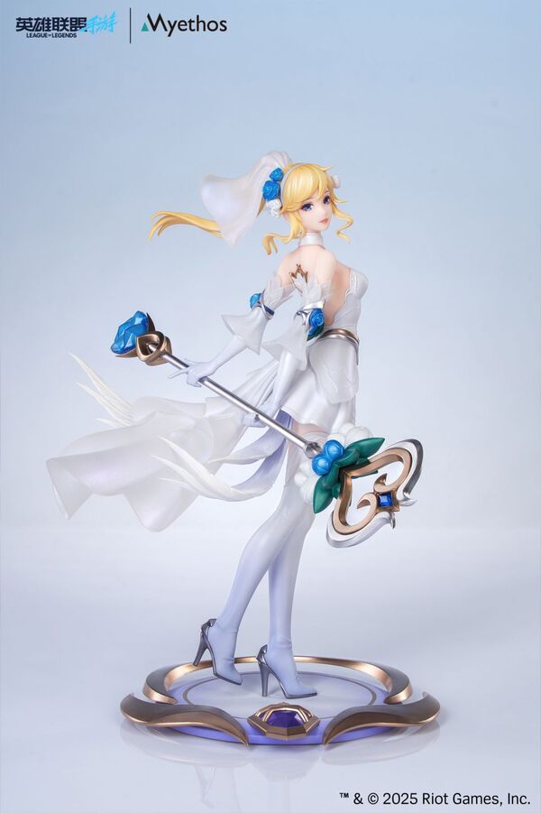 Myethos Gift+ League of Legends: Wild Rift Crystal Rose Lux 1/8 Complete Figure
