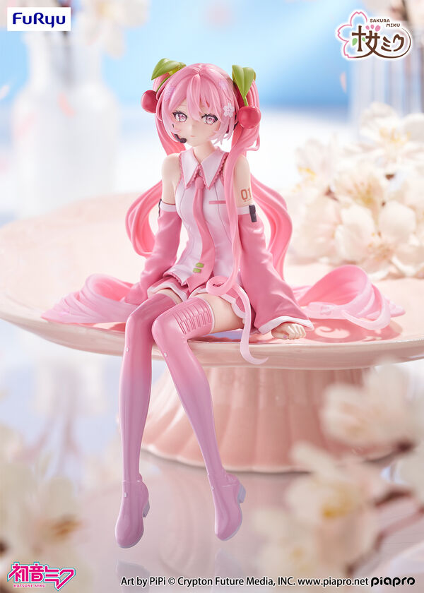 FuRyu Noodle Stopper Figure Sakura Miku 2026