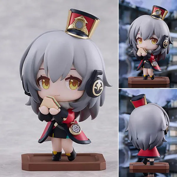 Honkai: Star Rail Capsule Toy -Welcome to Train Tea Party- Chibi Figure Trailblazer (Female)