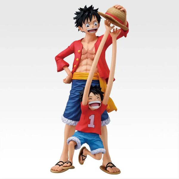 Ichiban Kuji ONE PIECE MONKEY.D.LUFFY -Bouken no Kioku to Mirai e no Kouro- Last One Prize - Monkey D. Luffy MASTERLISE PLUS