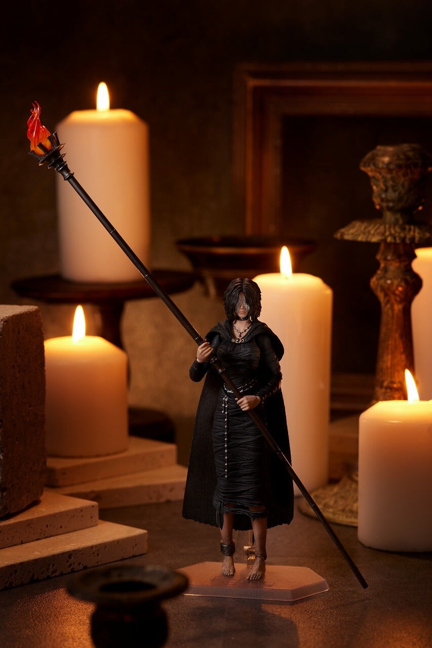 Figma 593 Demon's Souls (PS5) Maiden in Black (PS5)