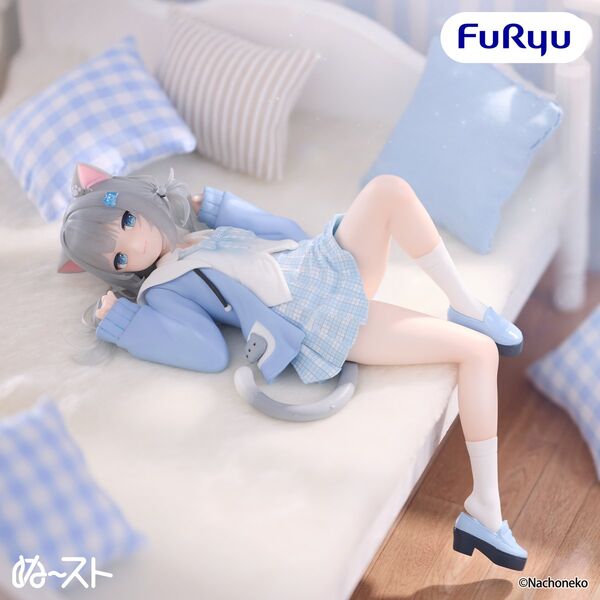 FURYU Nachoneko Noodle Stopper Figure Nachoneko