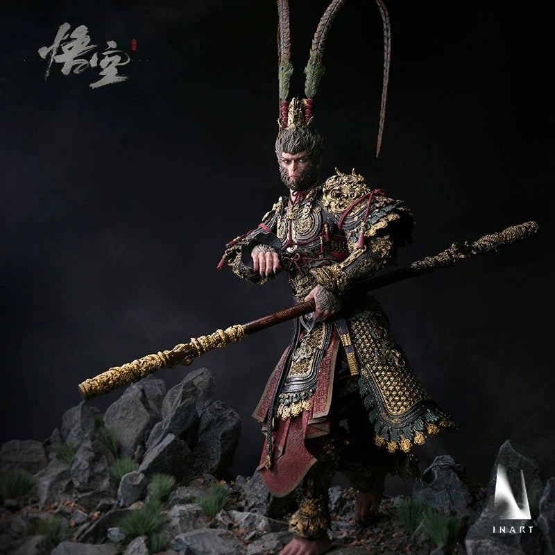INART The Black Myth: Wukong Great Sage Armor Set 1/6 Collectible Figure
