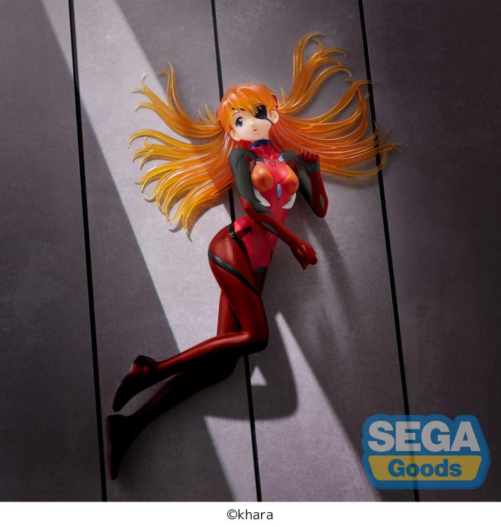 Sega LUMINASTA EVANGELION : NEW THEATRICAL EDITION ASUKA