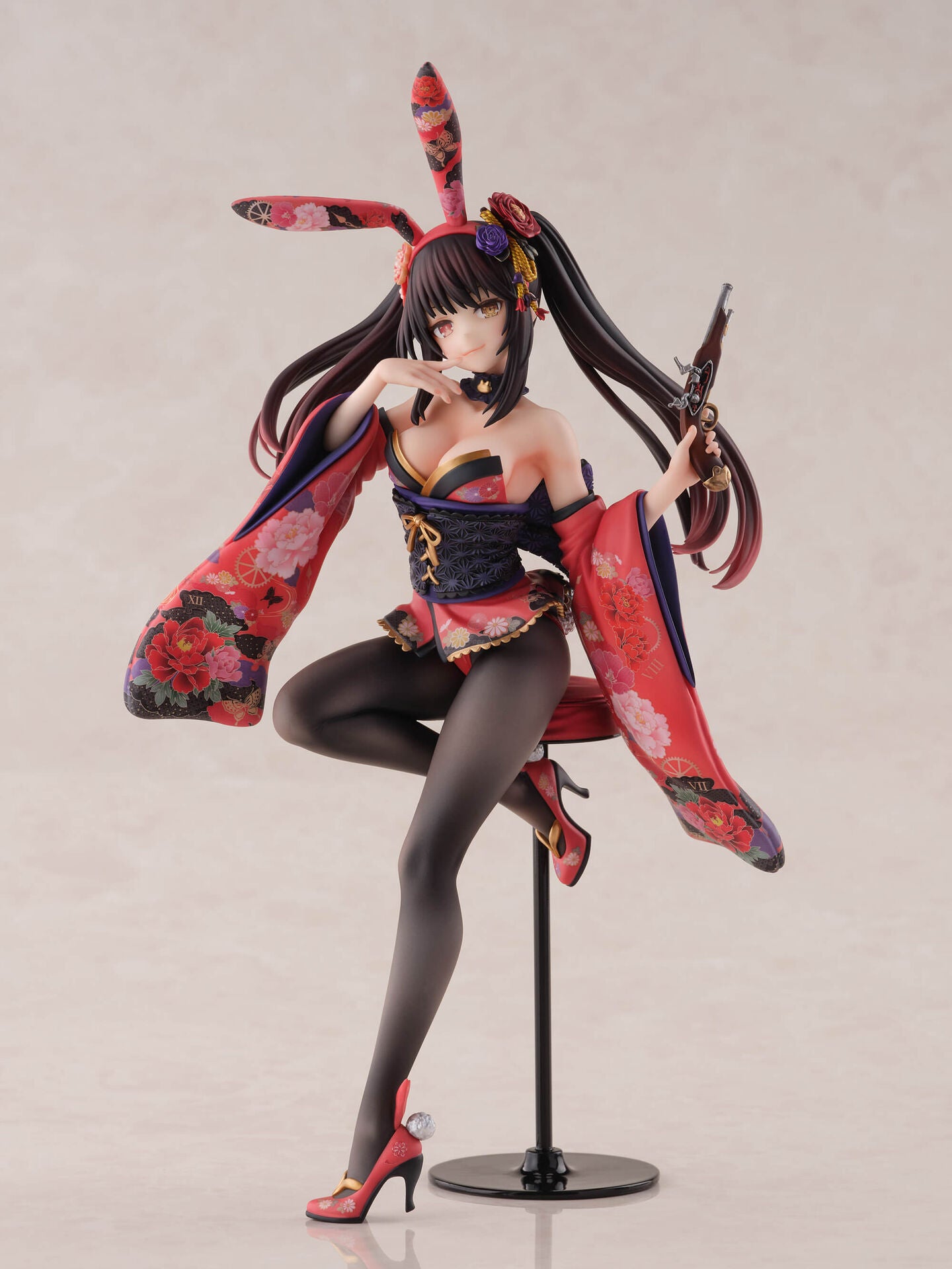 Furyu Date A Live V Kurumi Tokisaki Wa-Bunny 1/7 Scale Figure