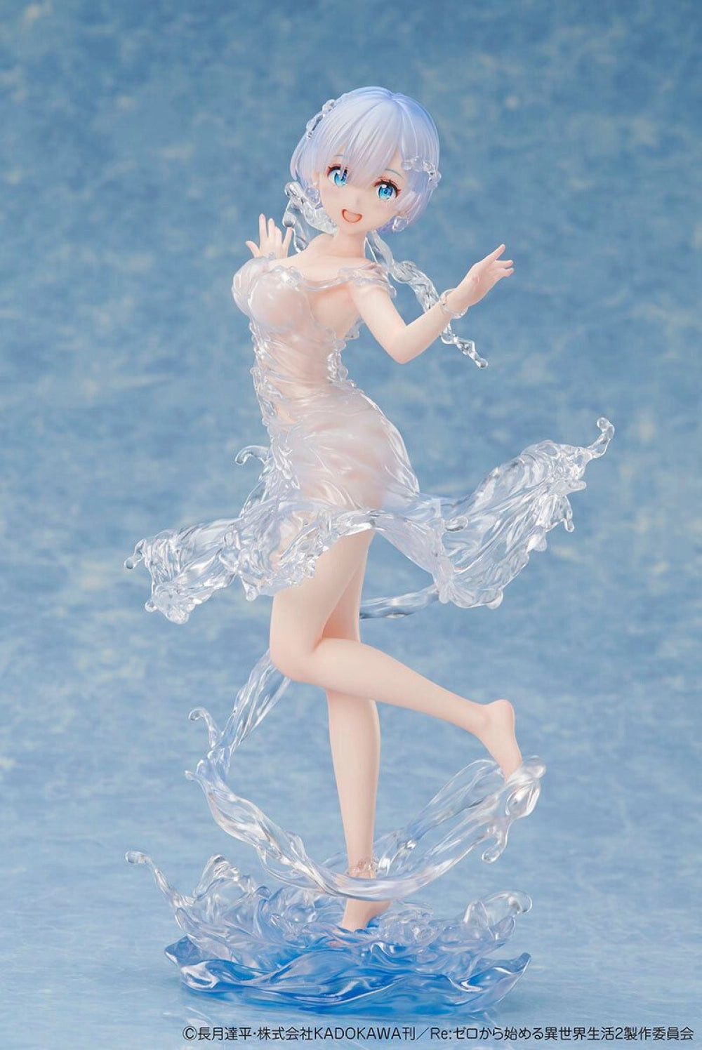 DesignCOCO Re:ZERO -Starting Life in Another World- Rem -Aqua Dress- 1/7 Complete Figure