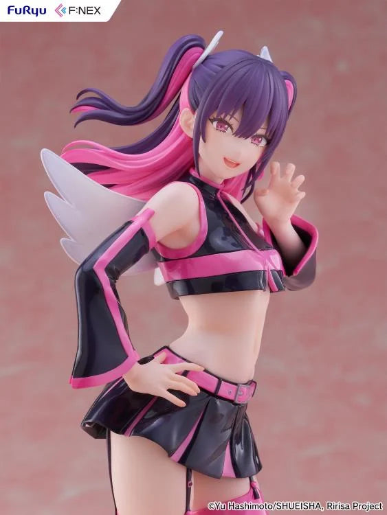 Furyu F:Nex 2.5 Dimensional Seduction Miriera Angel Paratroopers Mikari 1/7 Complete Figure