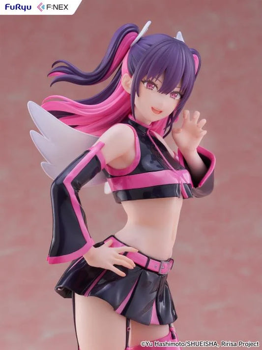 Furyu F:Nex 2.5 Dimensional Seduction Miriera Angel Paratroopers Mikari 1/7 Complete Figure