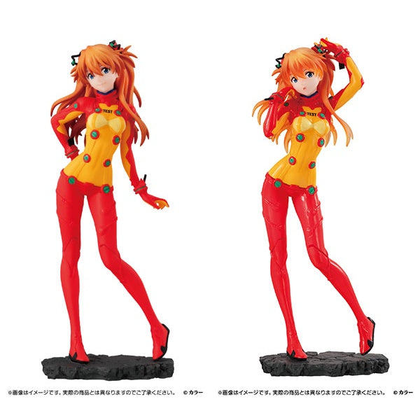Evangelion Gasha Portraits PREMIUM Evangelion Asuka Langley Shikinami (Set of 2)