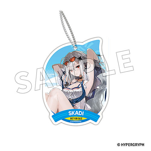 GSAS Arknights Skadi: Waverider WR04 VER. Complete Figure