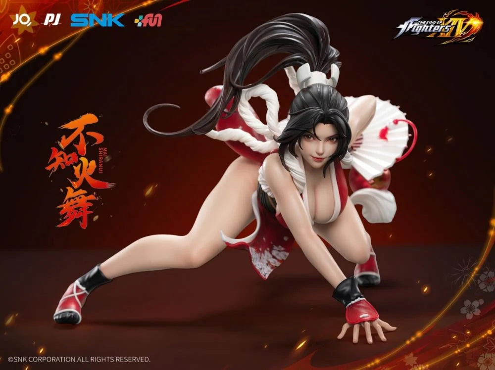 PIJI x JQ COLLECTIBLES THE KING OF FIGHTERS XIV - Mai Shiranui 1/6 Scale Figure.