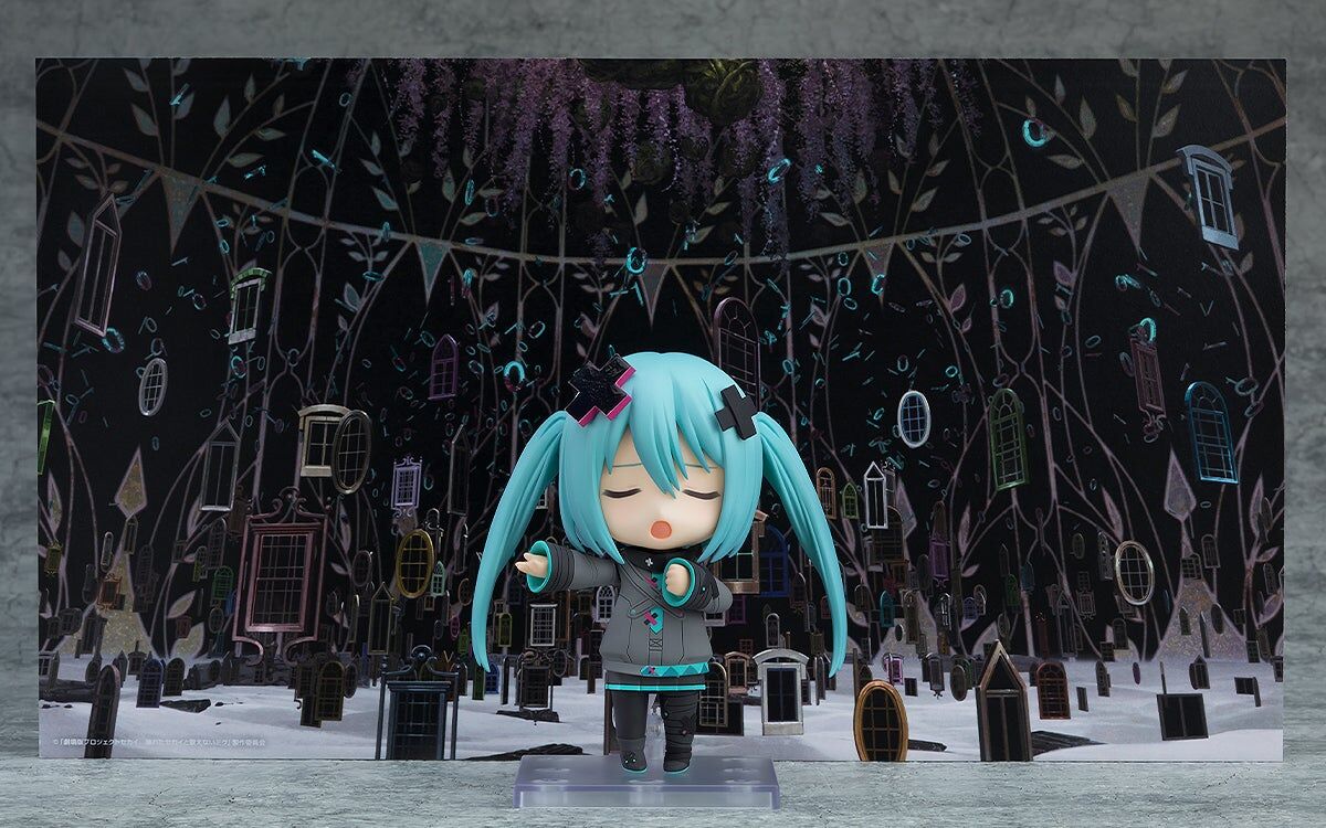 Nendoroid 2848 Hatsune Miku: Shuttered SEKAI Ver.