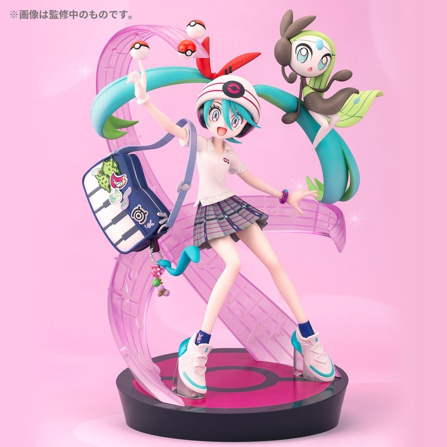 Kotobukiya Pocket Monsters Vocaloid Hatsune Miku Meloetta 18 Harmony Stage Esper