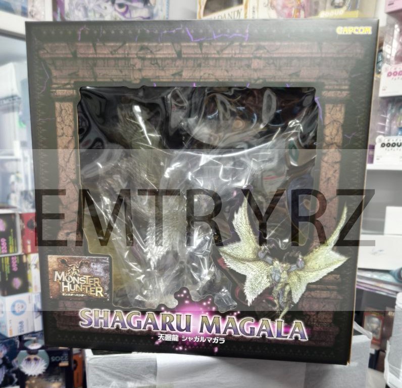 Capcom Figure Builder Creator's Model Shagaru Magara Complete Figure