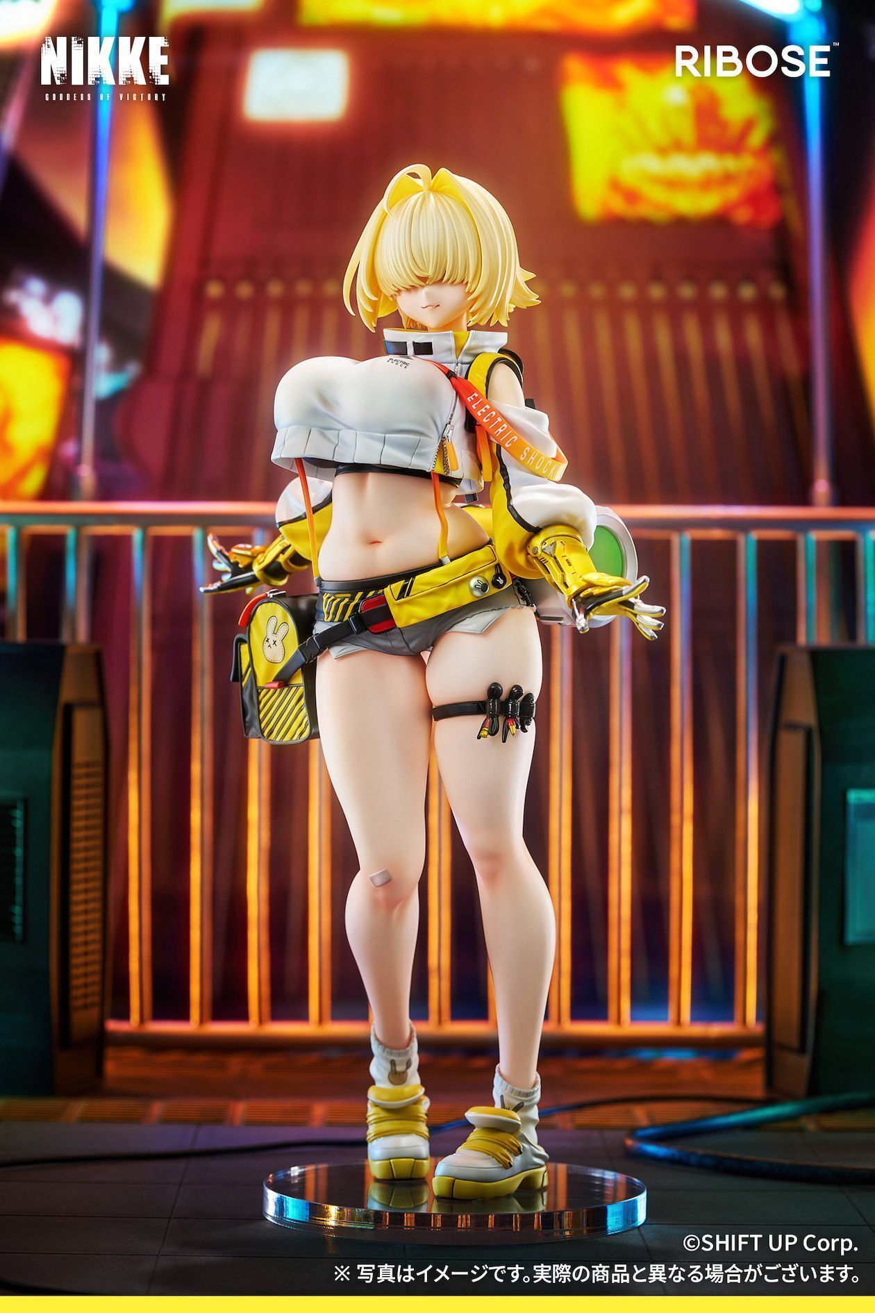 Ribose GODDESS OF VICTORY: NIKKE Elegg 1/6 Complete Figure