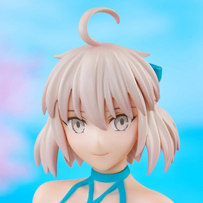 FATE GRAND ORDER NOODLE STOPPER FIGURE ASSASSIN OKITA J SOJI