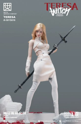 I8Toys Serene Hound Teresa Witch i8-501S616 1/6 Action Figure
