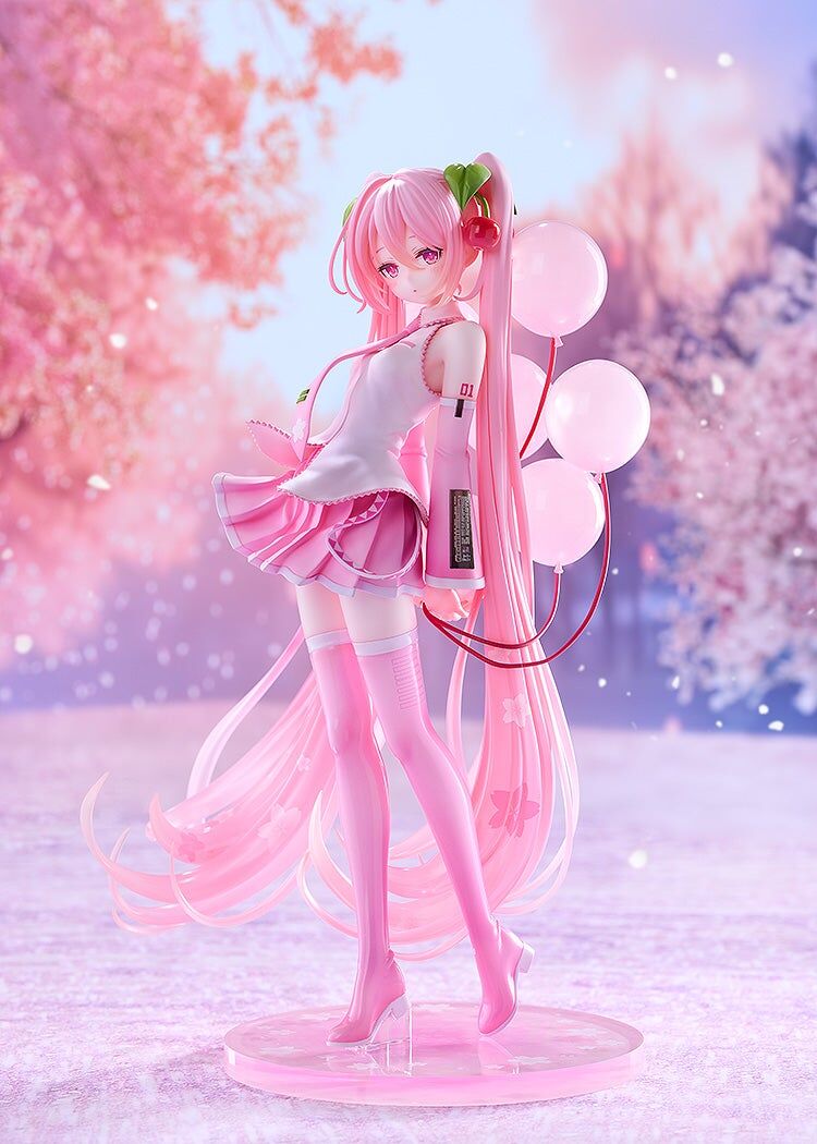 Good Smile Company G.S Collection Sakura Miku: GSC Illustration Contest Ver.