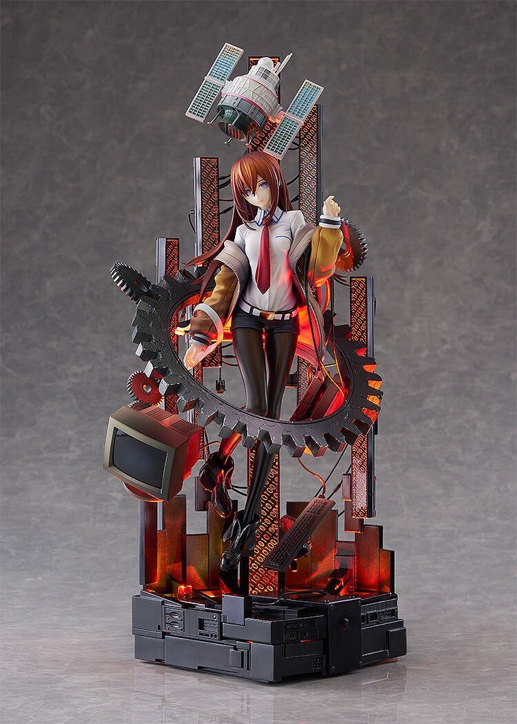 BONUS TRIKT Steins;Gate RE:BOOT Kurisu Makise -Luminous Reflection of a Masterpiece- 1/7 Complete Figure