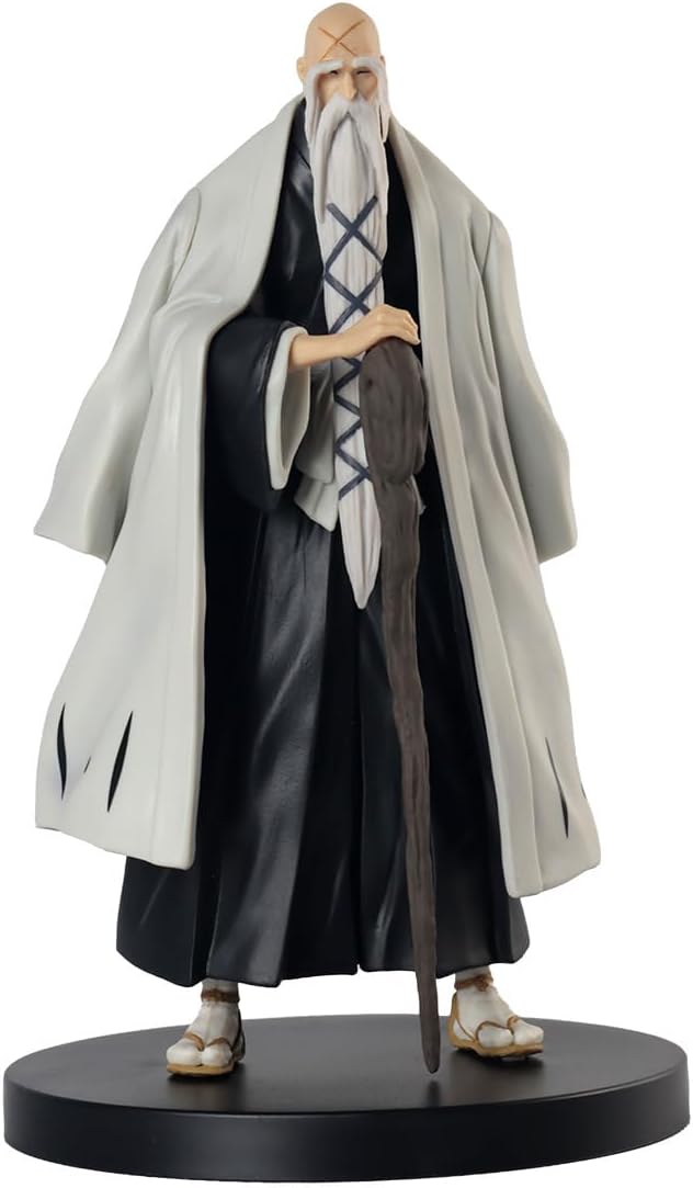 Banpresto Bleach Genryusai Shigekuni Yamamoto