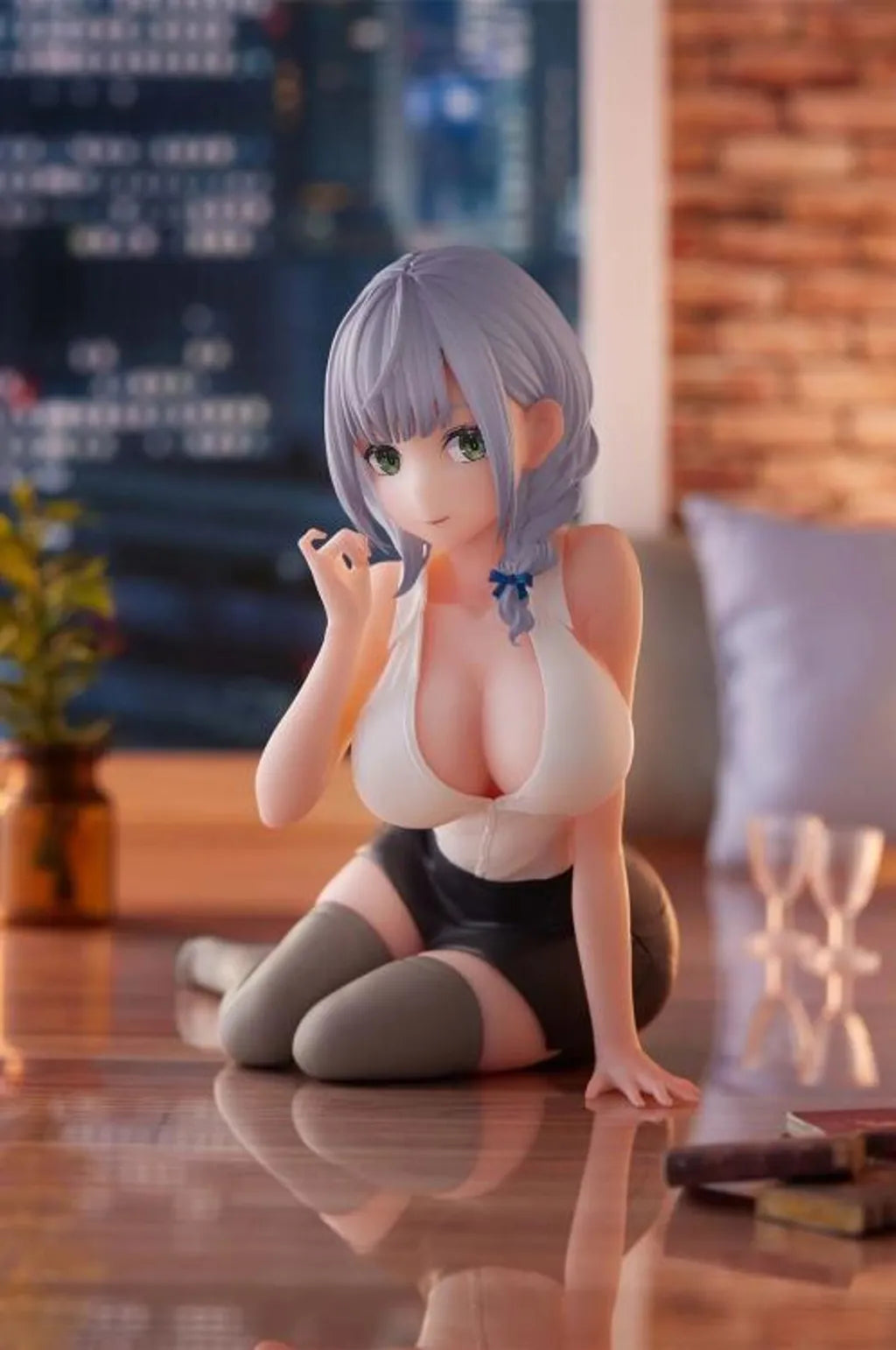 Banpresto HOLOLIVE IF RELAX TIME SHIROGANE NOEL OFFICE STYLE VER.