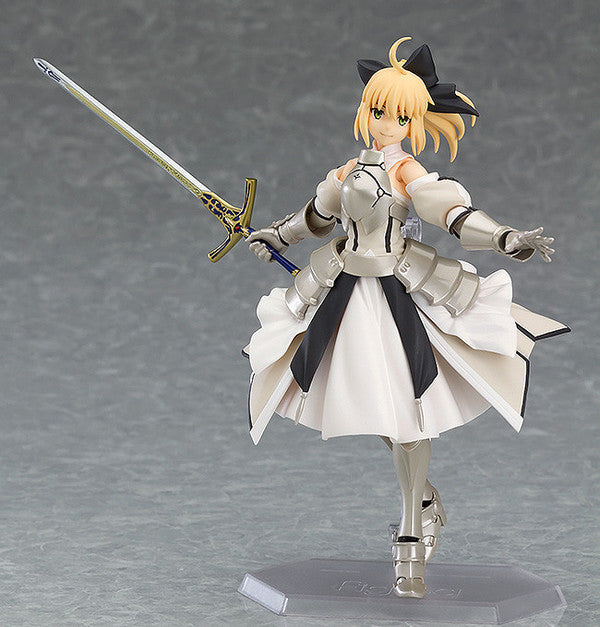Figma 350 saber/altria Pendragon lily