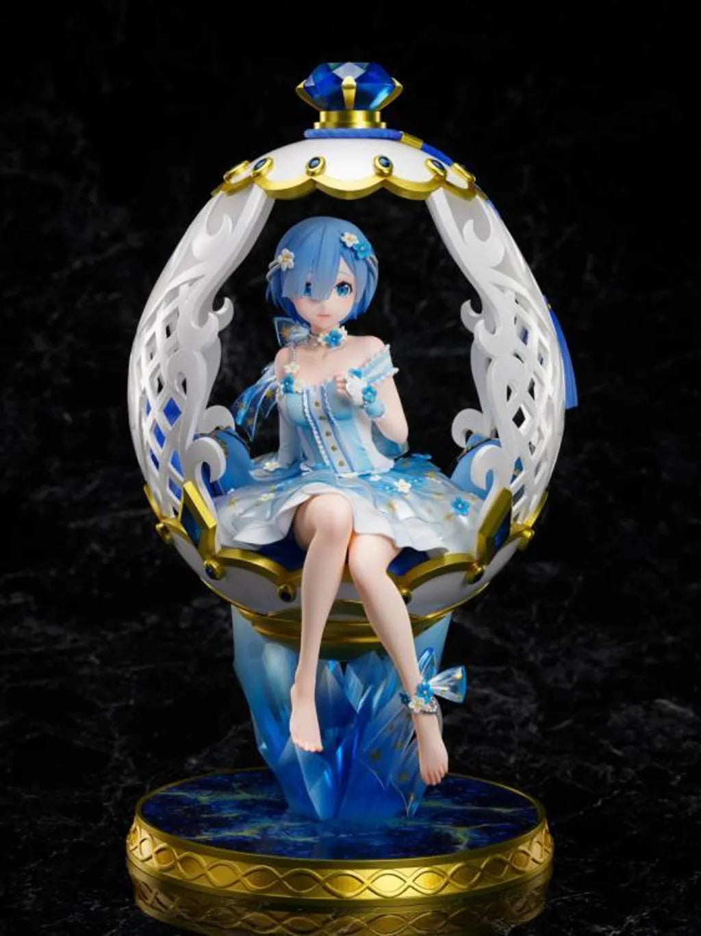 Furyu Re:ZERO -Starting Life in Another World- Rem -Egg Art Ver.- 1/7 Scale Figure