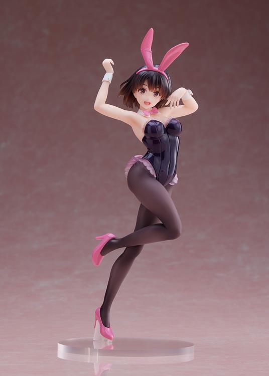Taito Coreful Figure Saekano Kato Megumi Bunny ver