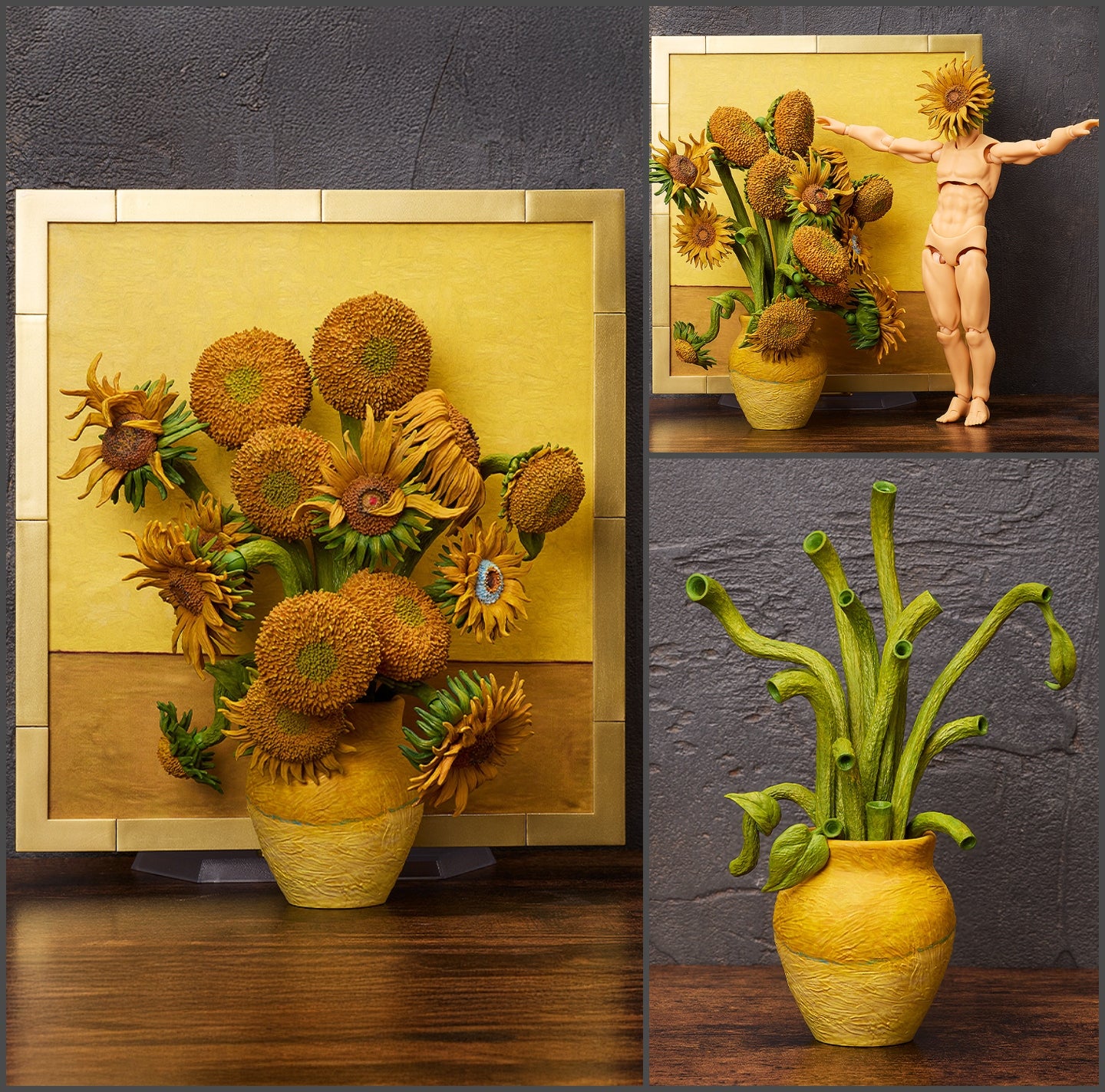 Figma The Table Museum Sunflowers by Van Gogh