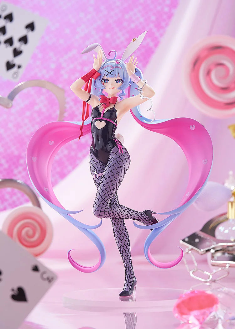 POP UP PARADE Character Vocal Series 01 Hatsune Miku: Rabbit Hole Ver. L Size Complete Figure