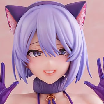 Native Nocturne Bakunyuu Party NTR Rietta 1/6 Scale Figure