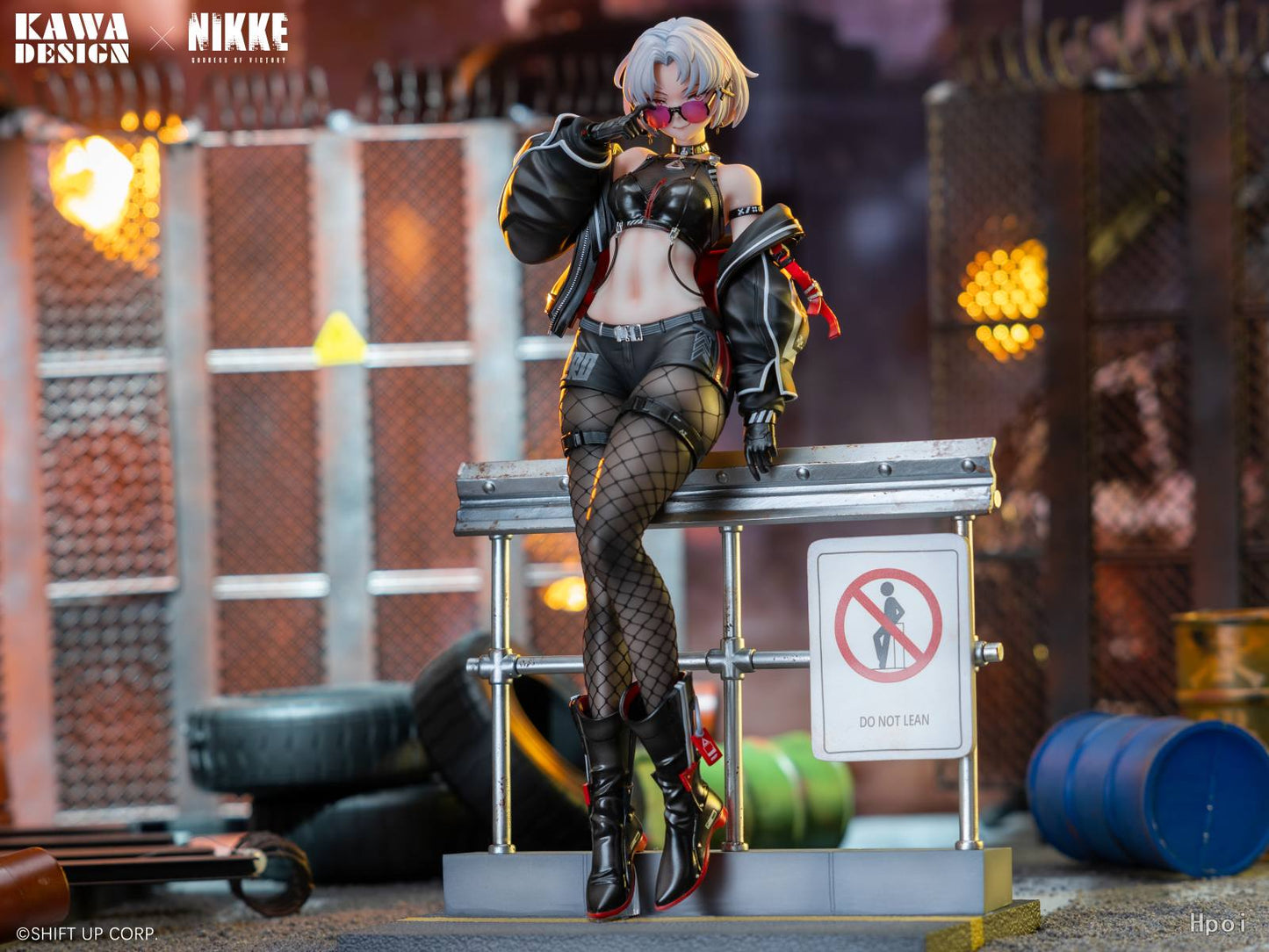 Kawa Design Goddess of Victory: Nikke Drake: Villain Racer Ver. Deluxe Version