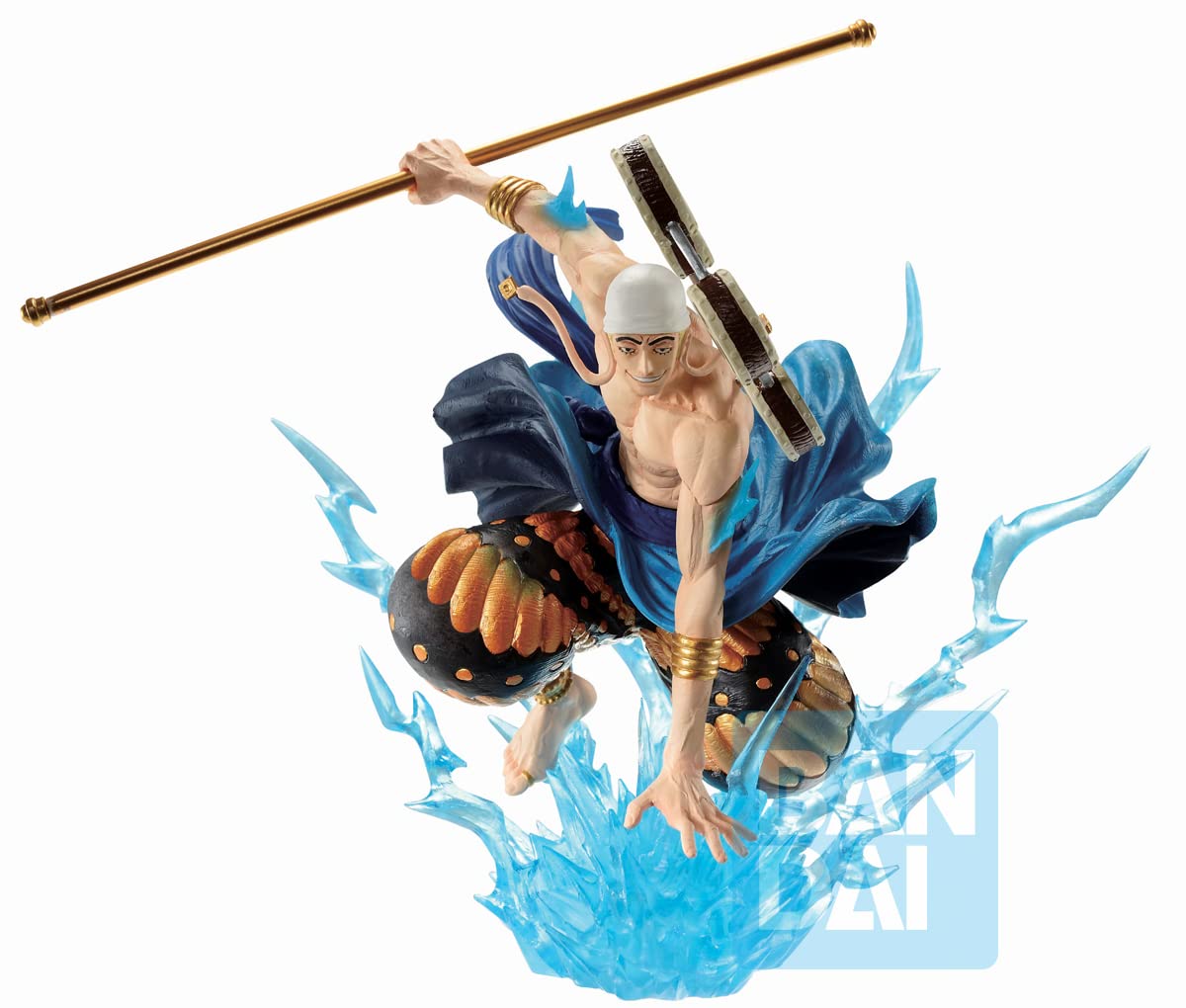 Ichiban Kuji One Piece Takumi no Keifu Duel Memories E-Prize God Enel Duel Memories Figure