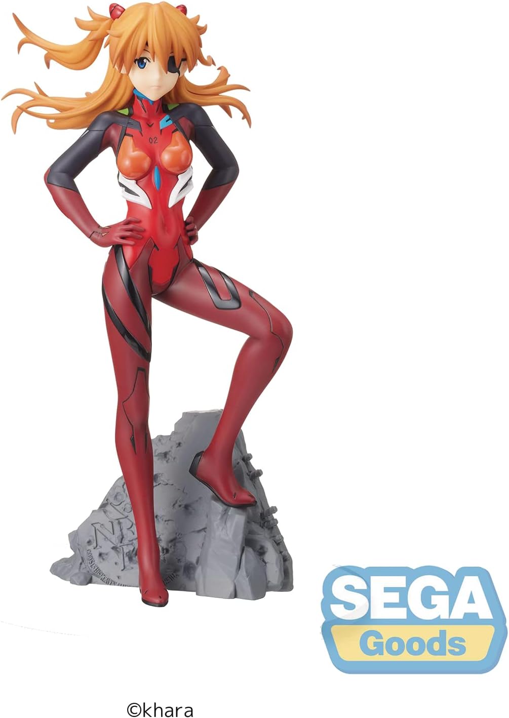 SEGA SPM PVC STATUE EVANGELION 3.0+1.0 - ASUKA LANGLEY