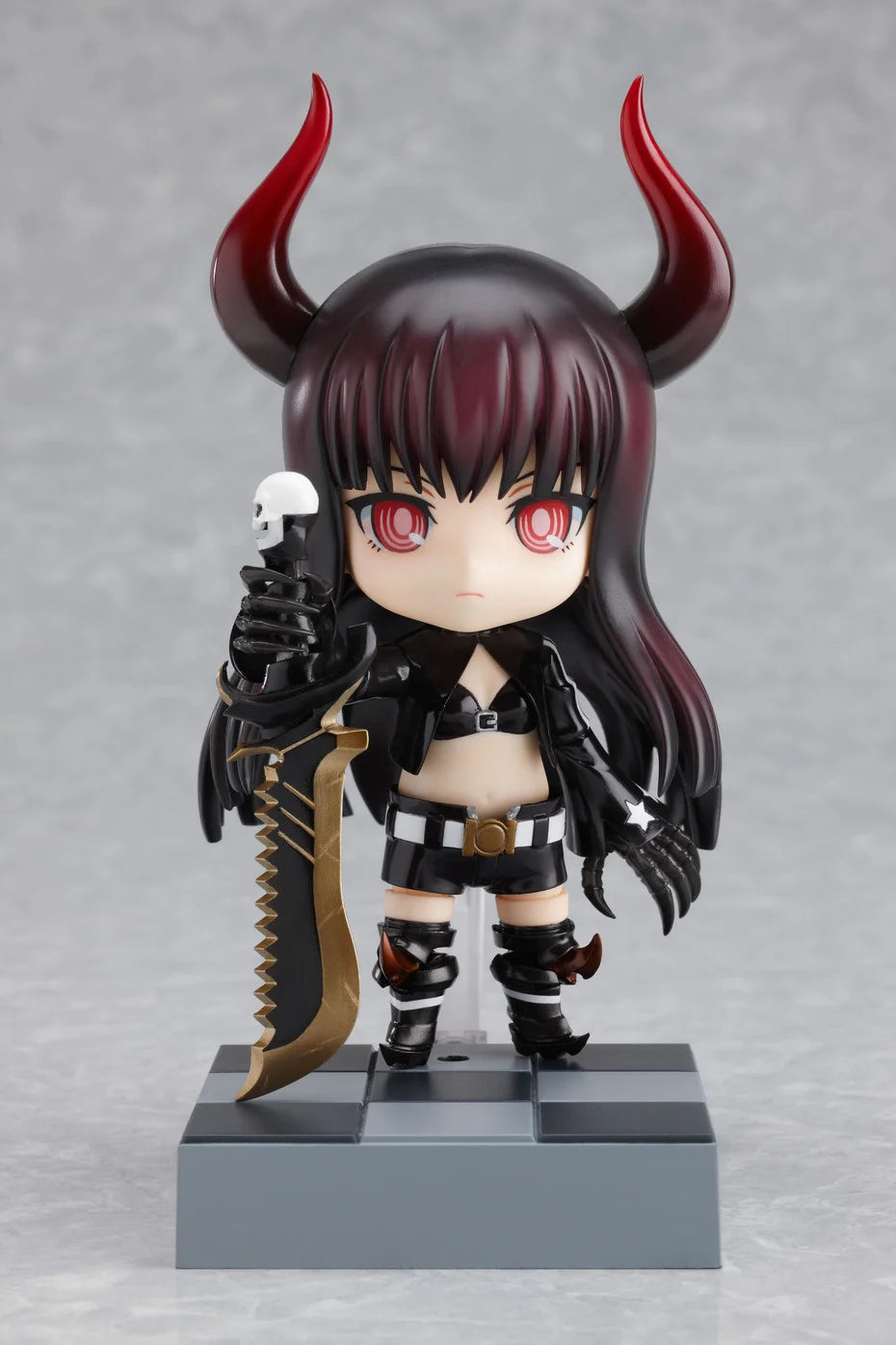 (MIB) Nendoroid 145 Black Gold Saw Black Rock Shooter
