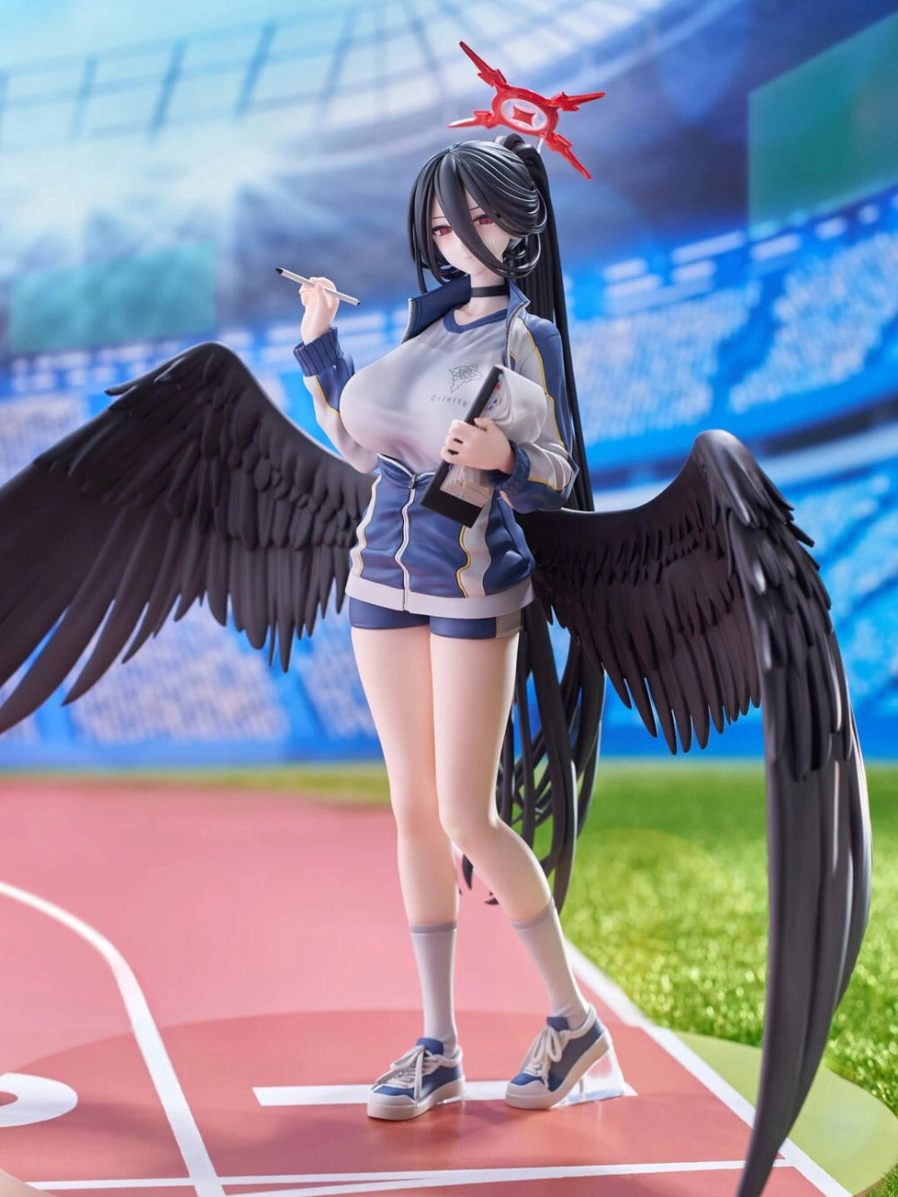 Furyu F:NEX Blue Archive Hasumi (Track) 1/7 Scale Figure