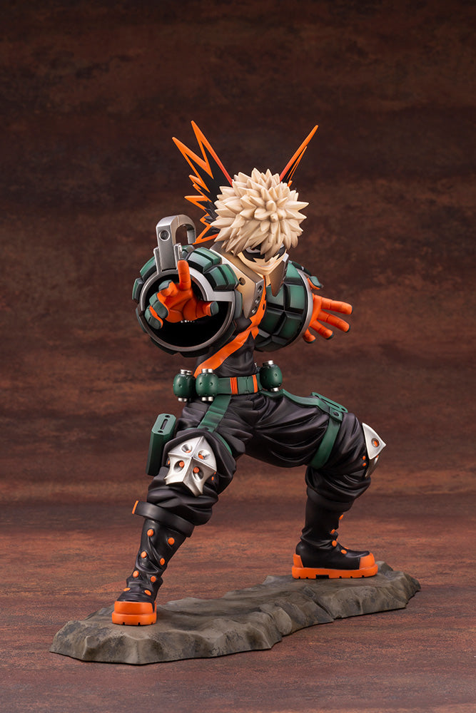 Bonus Kotobukiya ARTFX J My Hero Academia Bakugo Katsuki 1/8