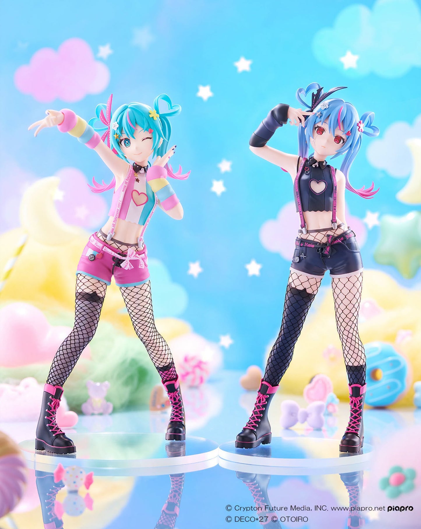 Pop up Parade Hatsune Miku:DecoMiku (Lightness/Darkness)